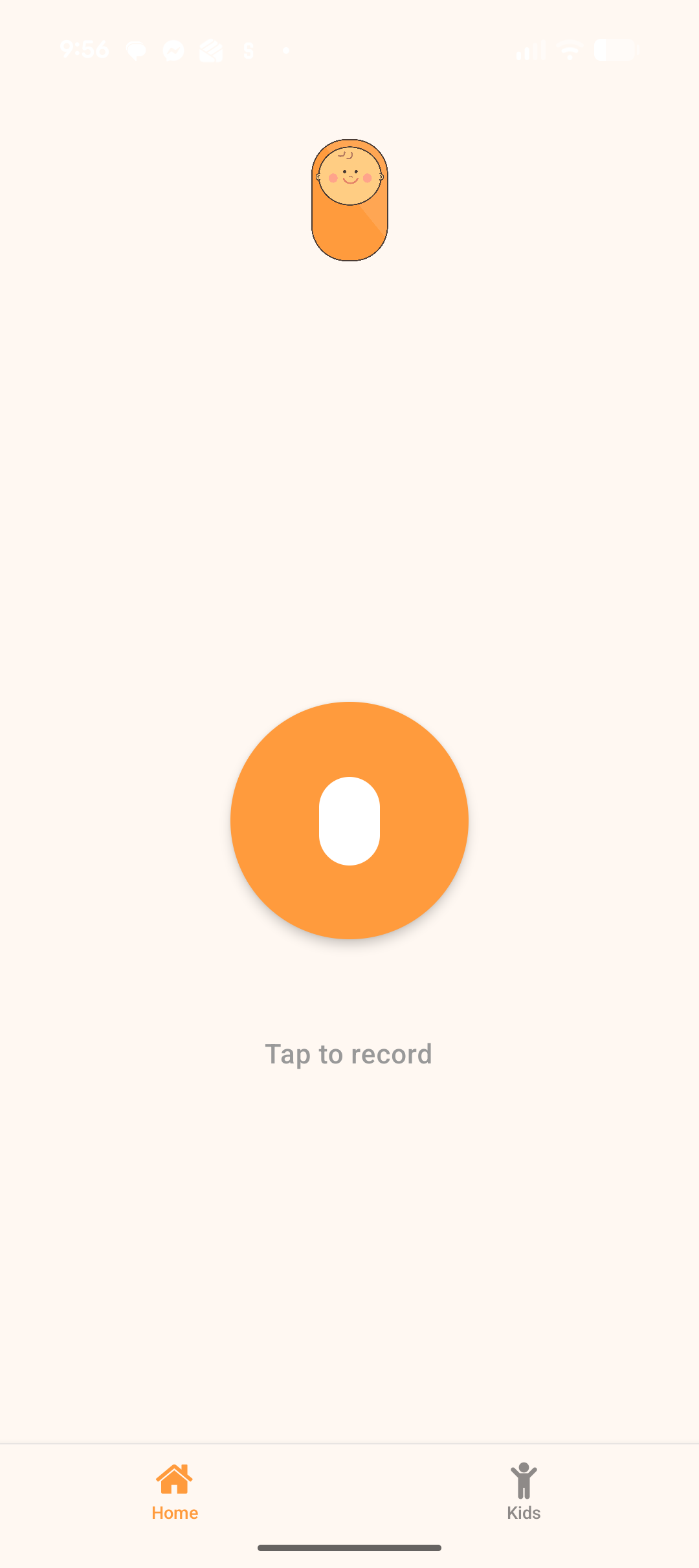 Chickpea app screenshot