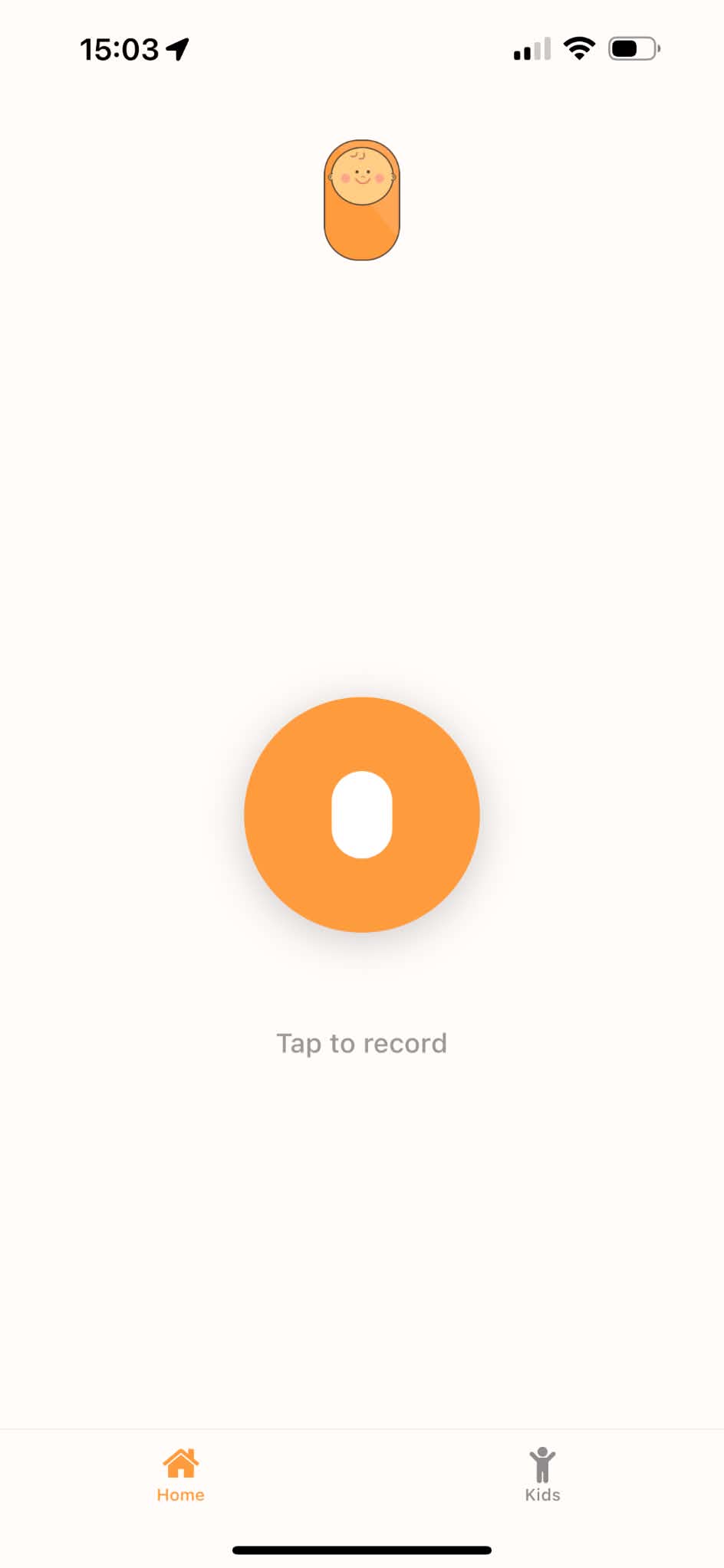 Chickpea app screenshot
